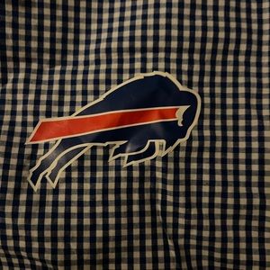 Buffalo Bills gingham lounge pants - men/woman